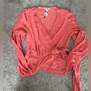 Express Coral Small Blouse